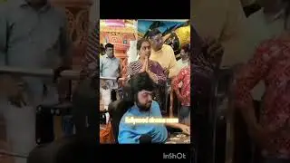 Napoleon son Dhanush Akshaya Swami dharisanam 🙏🙏🙏🙏🙏
