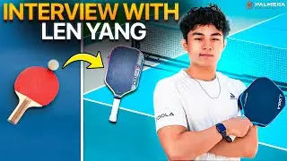 Len Yang Interview | From Table Tennis to Pro Pickleball and the Wild Energy of PPA Asia