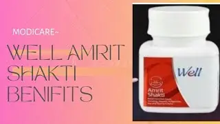 Modicare product Well Amrit Shakti benefits|| Dharitri's Review || #modicare #viral