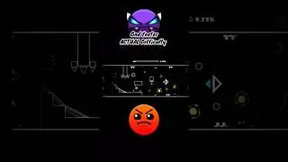 God Yeeter Actual Difficulty Geometry Dash 2.2 #geometrydash #gameplay #music