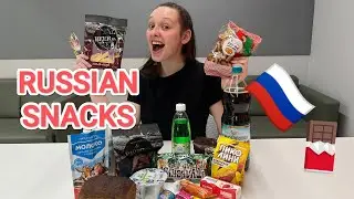 15 Russian Snacks You NEED to Try! 🇷🇺