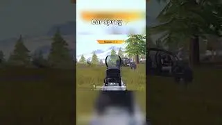 Car spray 1v2  #shorts #shortvideo #pubgmobile #bgmi #zoryx