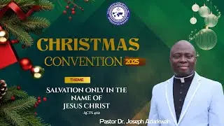 Christmas Convention Day Three Evening Service | December 13th, 2025