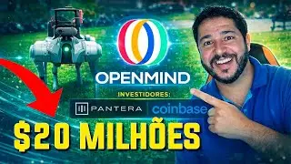 😱 AIRDROP: COINBASE E PANTERA APOIAM! 🚀 OpenMind: Como Farmar Tokens OPN (Guia)