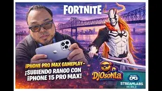 ⚜️FORTNITE Zero Build Espa&ntilde;ol (Gameplay) Subiendo De Rangos Con DualSense Edge 🎮