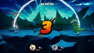 Request:Rocko Vs Reptar|Nickelodeon All-Star Brawl