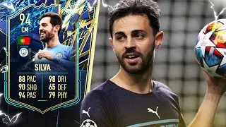 You NEED This Card! 🔥 94 TOTS Bernardo Silva Player Review! FIFA 22 Ultimate Team