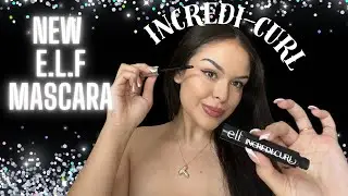 NEW ELF Incredicurl Mascara Review