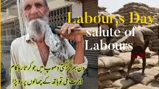 Labour's Day special 2021|| Tribute of Labour😔||Mazdoor day