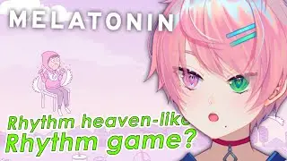 ANOTHER ONE BUTTON RHYTHM GAME? | Melatonin