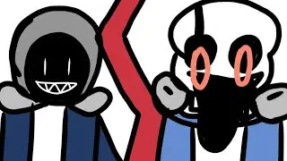 dust dust sans vs Vhs sans