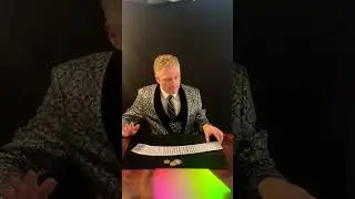 Shane the Magician doing card tricks and manipulation #oops #magic #cards #cardtrick