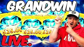 GRANDWIN - JDEME VYHR&Aacute;T💚🎰 REGISTRACE 150FS - LINK V POPISKU ✌ 18+