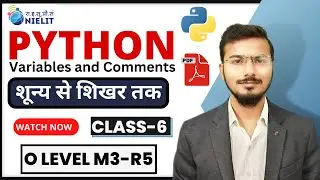 Python O level Full course in Hindi | Python for beginners in Hindi | m3r5 python Class-6