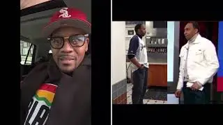 Stephen A Smith dresses like a undercover narcotics agent. Tell Stephen A to call me