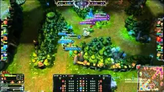 (Full video - includes full start) Darius Pentakill lvl 1 - 3 kills in 1 hit