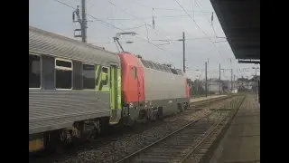 Estação de Nelas - Comboio de passageiro #10.1