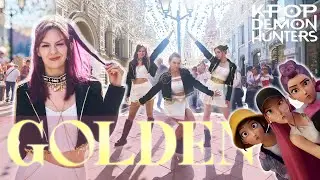 [K-POP IN PUBLIC | ONE TAKE] HUNTR/X (Huntrix) - ‘Golden’ Cover Dance | KPop Demon Hunters | by Jam