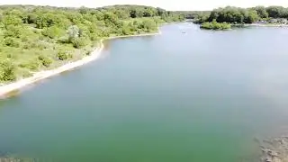 Silver Lake aerial view 07/17/2023