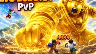 1v3 Buddha PvP Gone WRONG 😱 | Blox Fruits
