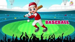 Learn Sports Names For Kids In English | KLU Tv