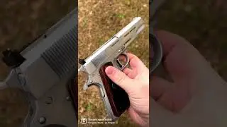 The real life Silverballer from Hitman: Contracts