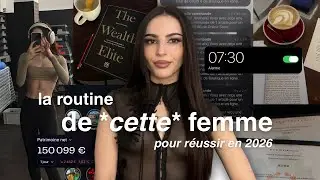TOP 1% WOMAN | mes habitudes vers le succès en 6 étapes