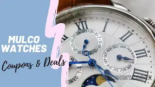 How To Get Maximum Discount On Mulco Watches? Mulco Coupons 2021