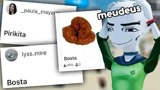 voces mandam, eu pesquiso... (me arrependi