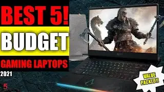 Best Budget Gaming Laptop 2021