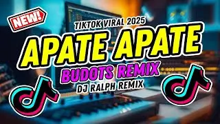 APATE APATE ( DJ Ralph Remix ) TikTok Viral Budots Dance Party Mix 2025