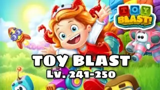 Toy Blast Gameplay Level 241 242 243 244 245 246 247 248 249 250 | iphone 8 2023 ads game