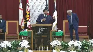Welcome to St. Matthews Baptist Church Sunday School and Worship Service 12/7/2025