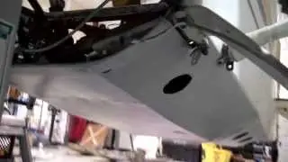 Alaska Flying: Aircraft Maintenance! Repairing the Cracked Ceconite Fabric Part2
