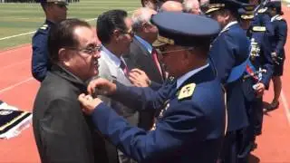 #FAE celebró su #95AniversarioFae con ceremonia militar en Salinas