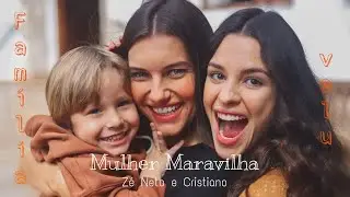 Família Valu ao som de Mulher maravilha - Zé Neto e Cristiano ❤😊