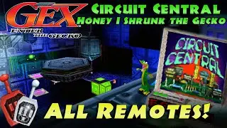 All Remotes | Honey I Shrunk the Gecko - Circuit Central | Gex: Enter the Gecko