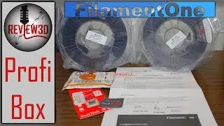 FilamentOne First Ever Profi Filament Box - March 2019
