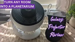 Turn Any Room Into a Planetarium! 🌠 Galaxy Projector Review #ad