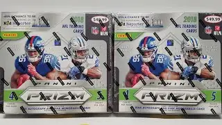 2018 Panini Prizm Football Pink Target Box Opening (2). BOOM!!