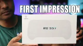 Anbernic RG557 : Unboxing, outlook, game test high setting