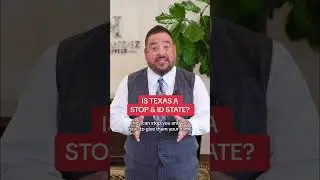 Is Texas a Stop & ID state? 🤔 #texas #lawyer #virał #police #cops #law #knowyourrights