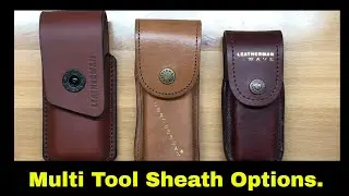Leatherman Sheath Options