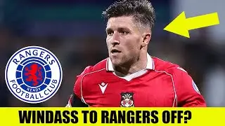 HUGE Josh Windass To Rangers Transfer News!