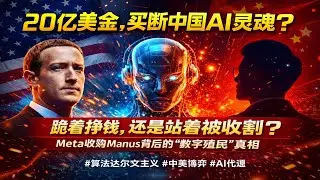 Meta收购Manus：25亿的&ldquo;越狱&rdquo;游戏、&ldquo;数字灵魂&rdquo;的定价