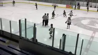 Lakers12UB1Hockey mnlps tourney game 1 vs omgha white 1-24-25