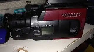 Thrift Store Score: JVC GR-60U Camcorder (Part 1 of 2)