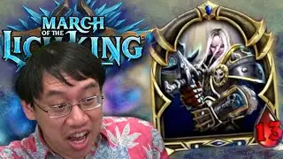 NEW DEATH KNIGHT CLASS!! | March of the Lich King Review #01