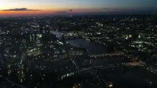 Sunset at Shard