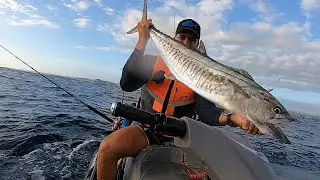 SPANISH MACKEREL NUMBER 5 & TIPS for HIGH SPEED TROLLING | GOLD COAST JET SKI FISHING